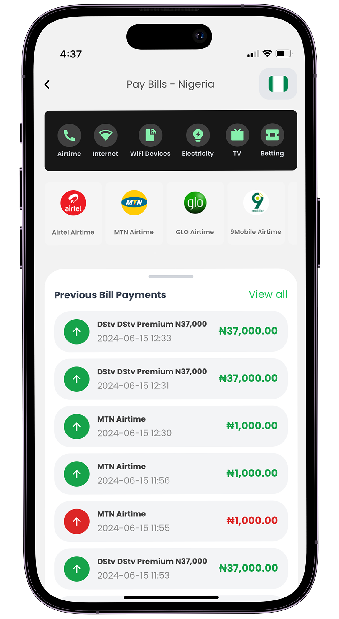 Mobile Mockup