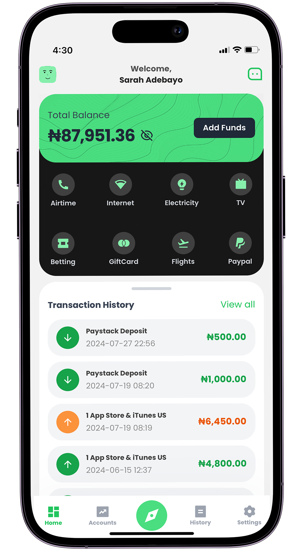 Mobile Mockup
