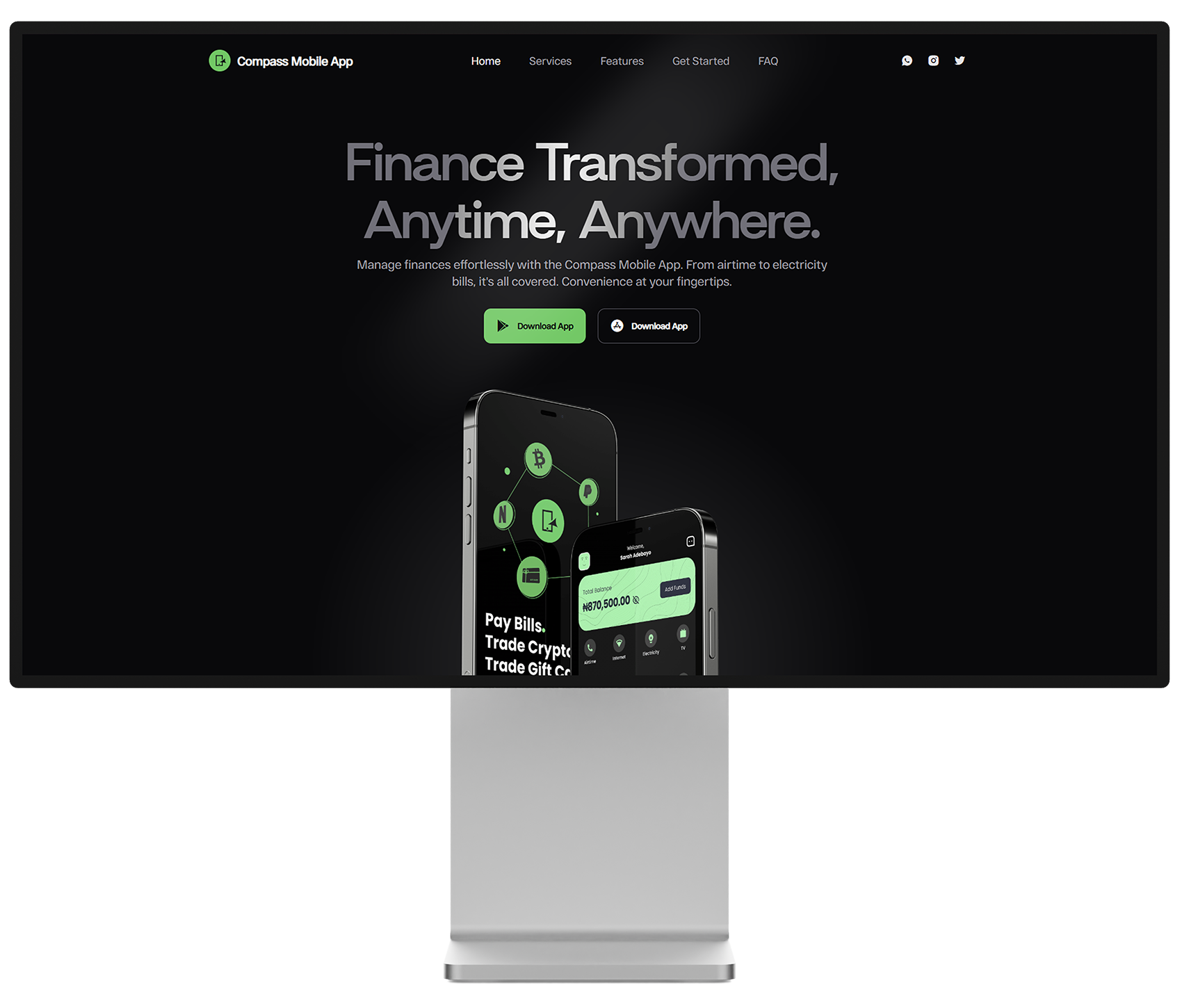 Desktop Mockup